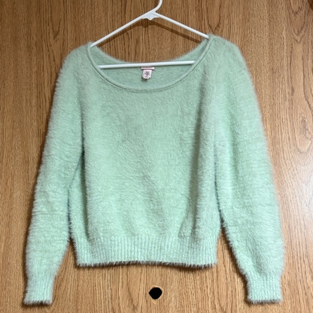 Victoria's Secret Soft Mint Sweater